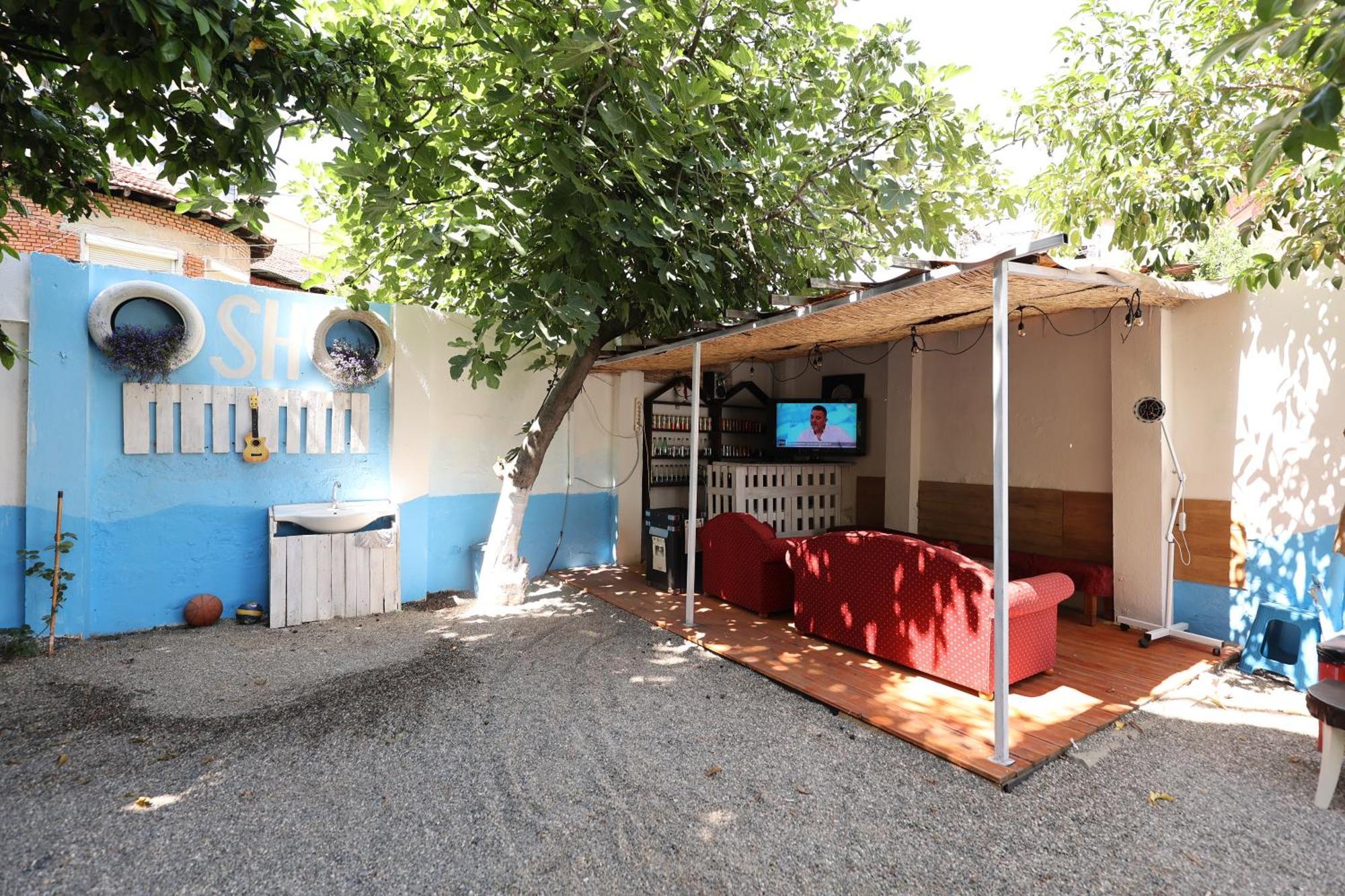 Hostel Osho Tirana Eksteriør billede