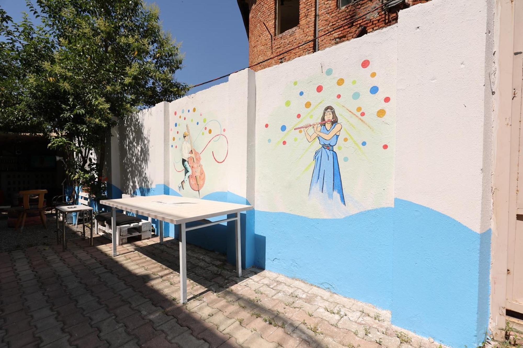 Hostel Osho Tirana Eksteriør billede