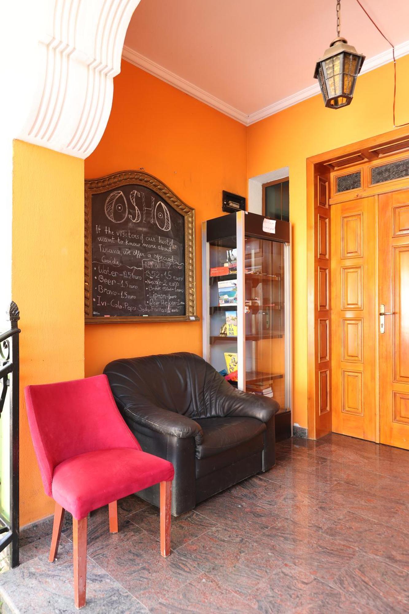 Hostel Osho Tirana Eksteriør billede