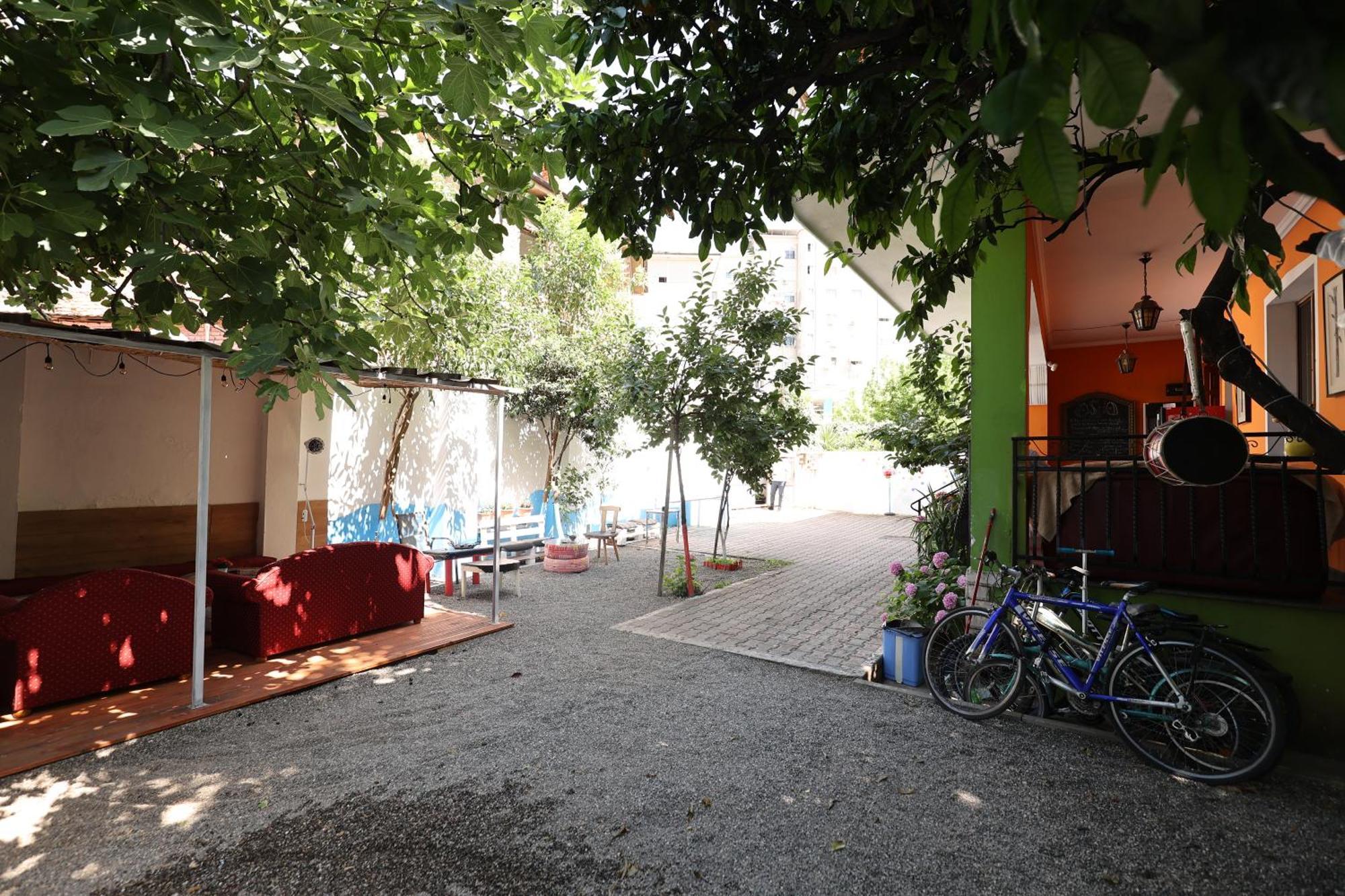 Hostel Osho Tirana Eksteriør billede