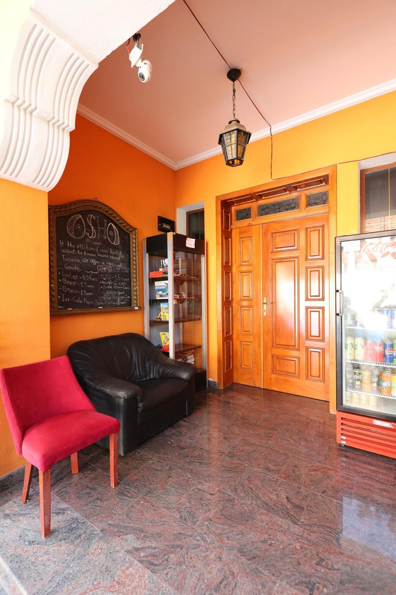 Hostel Osho Tirana Eksteriør billede