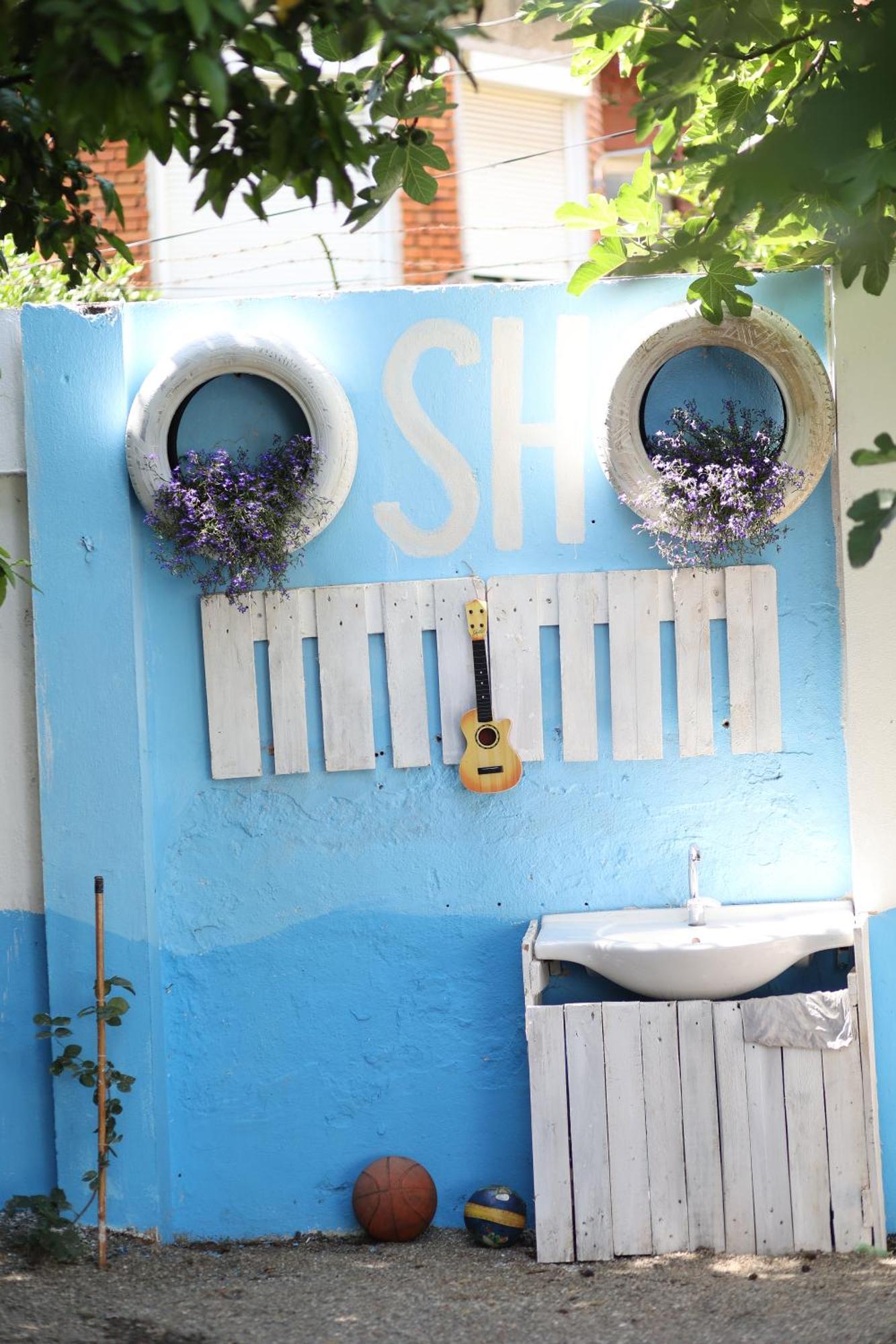 Hostel Osho Tirana Eksteriør billede
