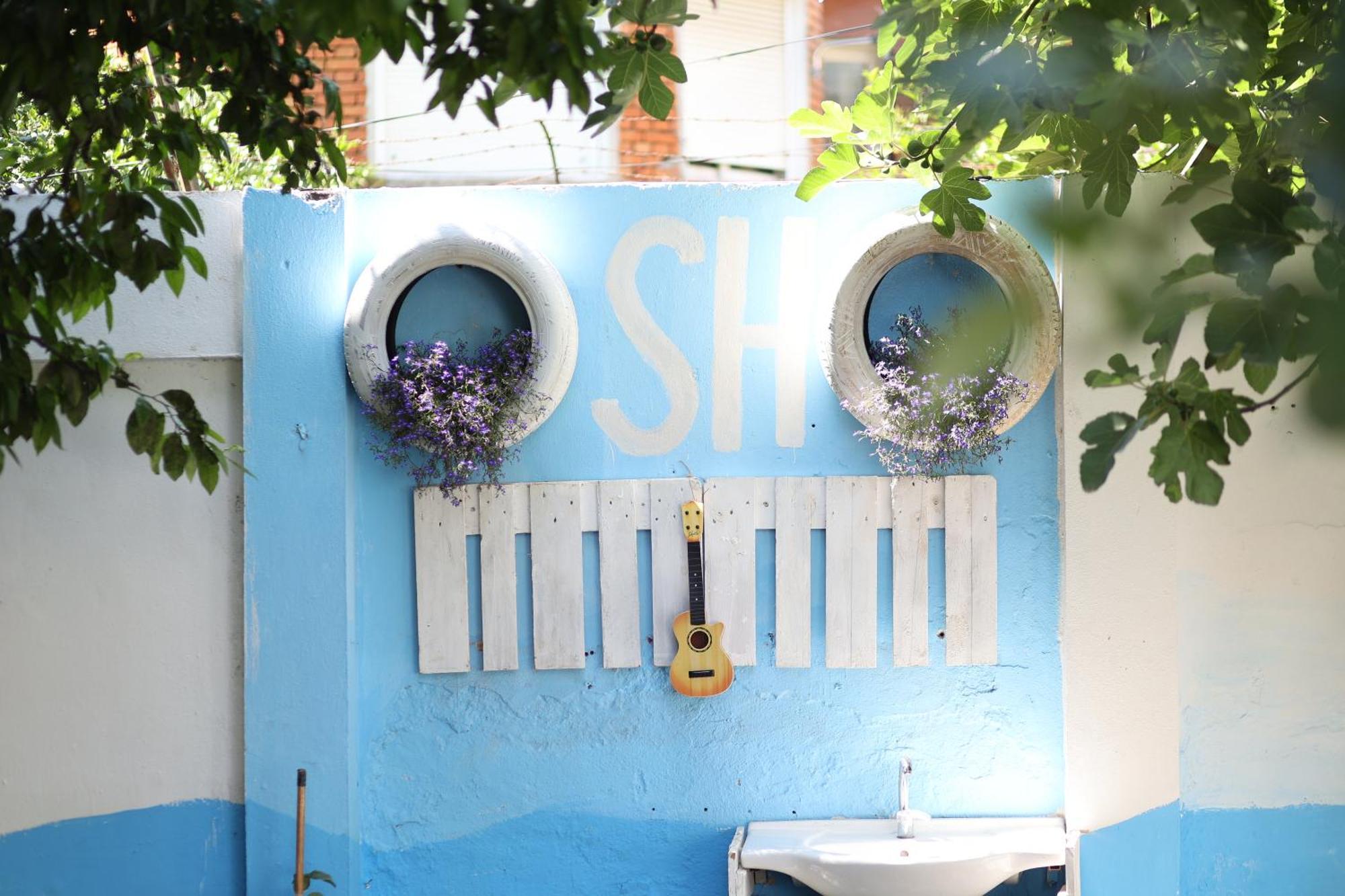 Hostel Osho Tirana Eksteriør billede